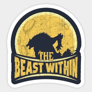 Werewolf - The Beast Within Sticker